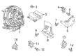 Diagram for Mazda Clock Spring - BDGG-66-CS0C