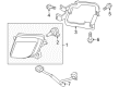 Diagram for Mazda 6 Fog Light - GS3L-51-690