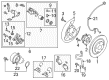 Diagram for Mazda CX-5 ABS Sensor - K011-43-71YA