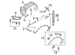 Diagram for Mazda CX-9 Wheelhouse - TD11-56-142A