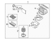 Diagram for Mazda RX-8 Blend Door Actuator - FE01-61-B60