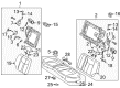 Diagram for Mazda Seat Covers - B30S-88-201-65