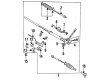 Diagram for Mazda 626 Rack And Pinion - GG2A-32-110R-0B