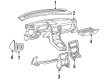 Diagram for Mazda RX-7 Instrument Cluster - FB01-60-720A-02