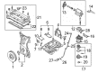 Diagram for Mazda CX-90 Oil Drain Plug - LFE5-10-404