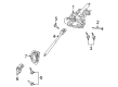 Diagram for Mazda Steering Column - ZZ2A-32-100C