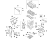 Diagram for Mazda Tribute Camshaft - L34V-12-421