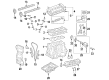 Diagram for Mazda Oil Pump Rotor Set - LF02-14-141