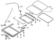 Diagram for Mazda CX-70 Air Deflector - BDTT-69-880
