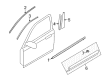 Diagram for Mazda CX-9 Door Seal - TD11-50-640