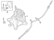 Diagram for Mazda Shift Cable - VA45-46-500