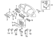 Diagram for Mazda Trunk Lock Cylinder - FEY5-76-230