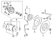 Diagram for Mazda ABS Sensor - N243-43-71YB