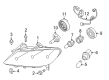 Diagram for Mazda RX-8 Light Socket - FF14-51-155