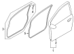Diagram for Mazda 2 Weather Strip - D651-68-911A