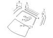 Diagram for Mazda CX-7 Car Mirror - GS3R-69-220