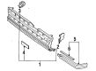 Diagram for Mazda MPV Emblem - G030-51-771
