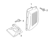Diagram for Mazda Automatic Transmission Filter - AWA0-21-500
