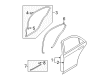 Diagram for Mazda 6 Door Seal - GK2A-72-760H