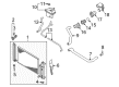 Diagram for Mazda Radiator Drain Plug - KL47-15-203
