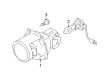 Diagram for Mazda Fog Light - GJ6A-51-6A1