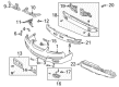 Diagram for Mazda Millenia Bumper Cover - TBY5-50-031-BB