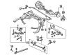 Diagram for Mazda RX-7 Sway Bar Link Bushing - FD15-28-156A