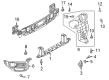 Diagram for Mazda MX-30 EV Bumper - DN4E-50-260