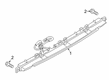 Diagram for Mazda 3 Third Brake Light - B0L5-51-580D