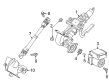 Diagram for Mazda Steering Column - KD33-32-150B