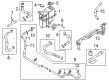 Diagram for Mazda CX-90 Coolant Pipe - PX28-15-7AZ
