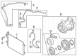 Diagram for Mazda 3 A/C Hose - DHTJ-61-462