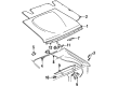 Diagram for Mazda B3000 Hood Latch - ZZM1-56-620