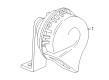 Diagram for Mazda Tribute Horn - EC02-66-790A