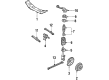 Diagram for Mazda 323 Brake Dust Shields - B09226290