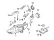 Diagram for Mazda 5 Light Socket - CE52-51-064