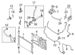 Diagram for Mazda Coolant Reservoir Cap - LF50-15-205A