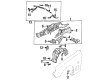 Diagram for Mazda RX-7 Emblem - FD0356489