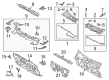 Diagram for Mazda Dash Panel - GMD9-53-400