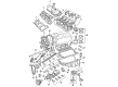 Diagram for Mazda Pushrod - ZZL0-12-310