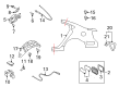 Diagram for Mazda 6 Fuel Door - GS3L-42-410A