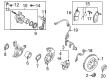 Diagram for Mazda 626 Brake Pads - GGYE-33-23ZC