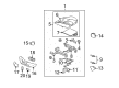 Diagram for Mazda Seat Switch - GS4M-88-AA0B