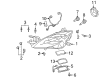 Diagram for Mazda 6 Lighting Control Module - GS3L-51-0H3