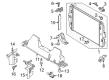 Diagram for Mazda CX-70 Battery Hold Downs - 9947-90-820