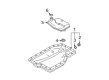 Diagram for Mazda Automatic Transmission Filter - FN01-21-500A