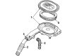 Diagram for Mazda RX-7 Air Filter - E301-23-603-9A