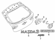 Diagram for Mazda 3 Emblem - BEEW-51-781