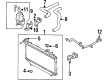 Diagram for Mazda Protege Water Hose - Z509-15-290