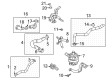 Diagram for Mazda MX-30 EV Water Hose - MH01-15-182